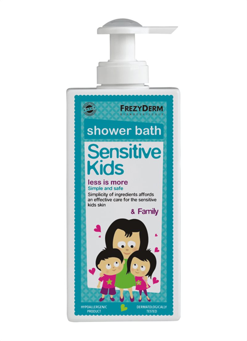 SENSITIVE KIDS SHOWER BATH